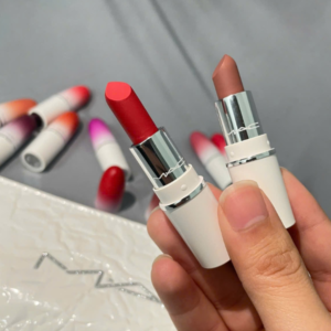 Set Son MAC Lips By The Dozen Mini Powder Kiss 12 Thỏi - Phiên Bản Đặc Biệt - Image 8