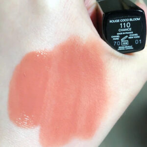 Son Chanel Rouge Coco Bloom Lip Colour 110 Chance - Màu Hồng Nude Đất - Image 5