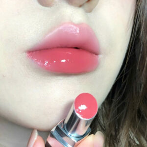 Son Chanel Rouge Coco Bloom Lip Colour 124 Merveille - Màu Hồng Đào - Image 4