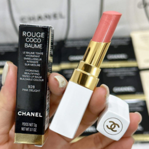 Son Dưỡng Chanel Rouge Coco Baume 928 Pink Delight - Màu Hồng San Hô - Image 10