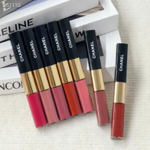 Son Kem Chanel Le Rouge Duo Ultra Tenue Ultrawear Liquid Lip Colour 180 Passionate Red - Màu Đỏ Đậm - Image 7