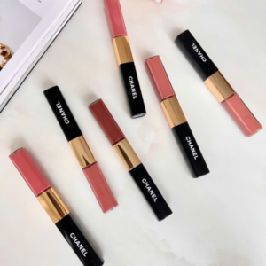 Son Kem Chanel Le Rouge Duo Ultra Tenue Ultrawear Liquid Lip Colour 124 Soft Candy - Màu Hồng Baby - Image 8