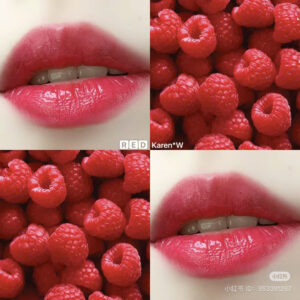 Son Kem Chanel Le Rouge Duo Ultra Tenue Ultrawear Liquid Lip Colour 104 Bright Raspberry - Màu Đỏ Mâm Xôi - Image 6