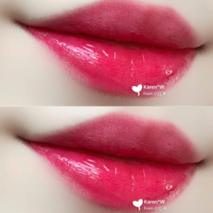Son Kem Chanel Le Rouge Duo Ultra Tenue Ultrawear Liquid Lip Colour 104 Bright Raspberry - Màu Đỏ Mâm Xôi - Image 3
