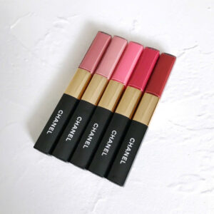 Son Kem Chanel Le Rouge Duo Ultra Tenue Ultrawear Liquid Lip Colour 124 Soft Candy - Màu Hồng Baby - Image 7