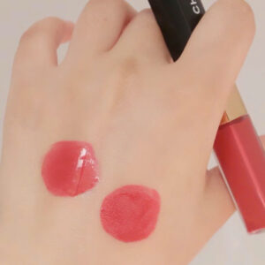 Son Kem Chanel Le Rouge Duo Ultra Tenue Ultrawear Liquid Lip Colour 122 Soft Coral - Màu Hồng San Hô - Image 6