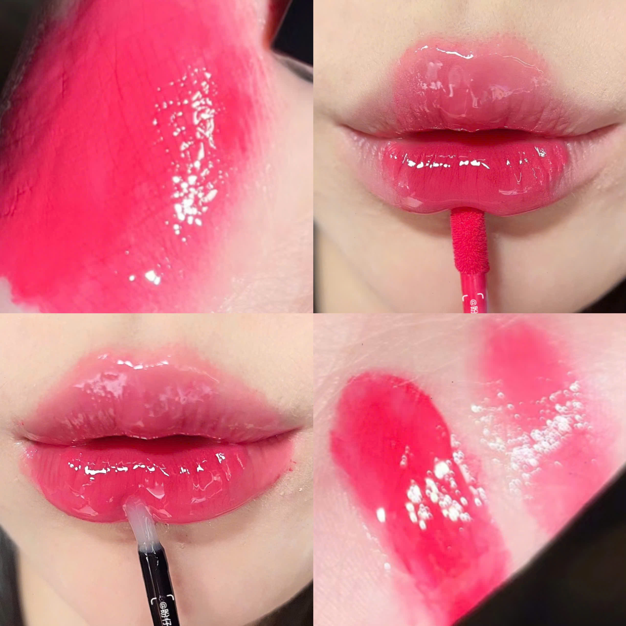 Son Kem Chanel Le Rouge Duo Ultra Tenue Ultrawear Liquid Lip Colour 126 Radiant Pink - Màu Hồng Tươi - Image 4