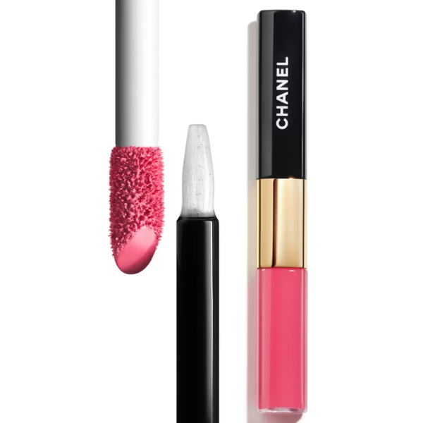 Son Kem Chanel Le Rouge Duo Ultra Tenue Ultrawear Liquid Lip Colour 126 Radiant Pink - Màu Hồng Tươi - Image 7