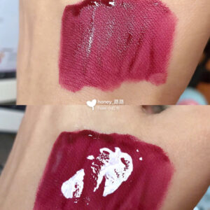 Son Kem Chanel Le Rouge Duo Ultra Tenue Ultrawear Liquid Lip Colour 142 Sweet Berry - Màu Hồng Berry - Image 4