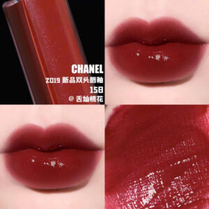 Son Kem Chanel Le Rouge Duo Ultra Tenue Ultrawear Liquid Lip Colour 158 Intense Blueberry - Màu Đỏ Đậm - Image 6