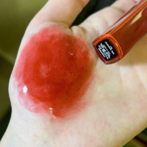 Son Kem Chanel Le Rouge Duo Ultra Tenue Ultrawear Liquid Lip Colour 176 Burning Red - Màu Đỏ - Image 6