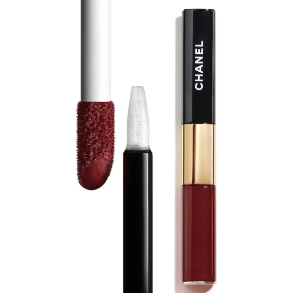 Son Kem Chanel Le Rouge Duo Ultra Tenue Ultrawear Liquid Lip Colour 180 Passionate Red - Màu Đỏ Đậm - Image 6