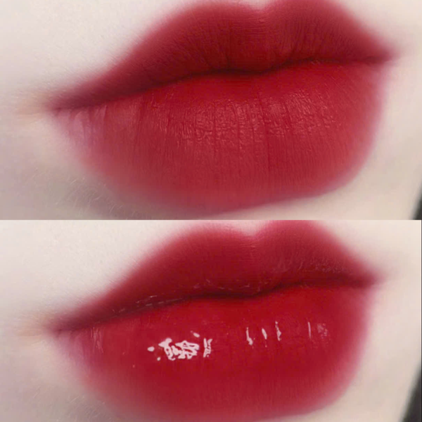 Son Kem Chanel Le Rouge Duo Ultra Tenue Ultrawear Liquid Lip Colour 180 Passionate Red - Màu Đỏ Đậm - Image 2