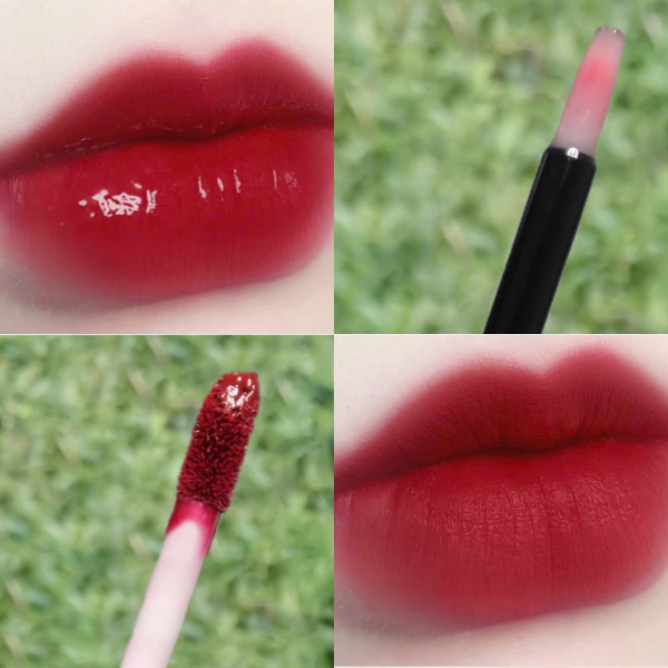 Son Kem Chanel Le Rouge Duo Ultra Tenue Ultrawear Liquid Lip Colour 180 Passionate Red - Màu Đỏ Đậm - Image 5