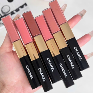 Son Kem Chanel Le Rouge Duo Ultra Tenue Ultrawear Liquid Lip Colour 104 Bright Raspberry - Màu Đỏ Mâm Xôi - Image 9