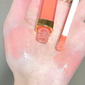 Son Kem Chanel Le Rouge Duo Ultra Tenue Ultrawear Liquid Lip Colour 397 Merry Rose - Màu Cam Nude - Image 7