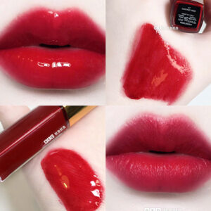 Son Kem Chanel Le Rouge Duo Ultra Tenue Ultrawear Liquid Lip Colour 47 Daring Red - Màu Đỏ - Image 4