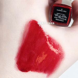 Son Kem Chanel Le Rouge Duo Ultra Tenue Ultrawear Liquid Lip Colour 47 Daring Red - Màu Đỏ - Image 7