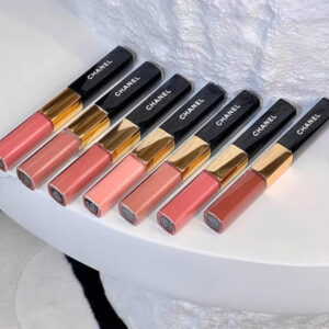 Son Kem Chanel Le Rouge Duo Ultra Tenue Ultrawear Liquid Lip Colour 59 Shocking Pink - Màu Hồng Sen - Image 6