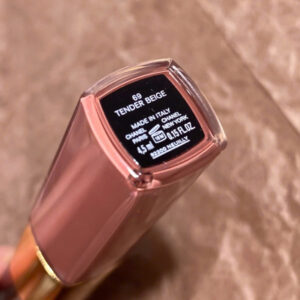Son Kem Chanel Le Rouge Duo Ultra Tenue Ultrawear Liquid Lip Colour 69 Tender Beige - Màu Hồng Nude - Image 6
