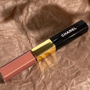 Son Kem Chanel Le Rouge Duo Ultra Tenue Ultrawear Liquid Lip Colour 69 Tender Beige - Màu Hồng Nude - Image 7