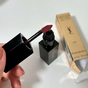 Son Kem YSL Vinyl Cream Lip Stain 440 Rose Player - Màu Hồng Nude - Image 7