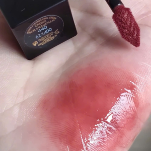 Son Kem YSL Vinyl Cream Lip Stain 440 Rose Player - Màu Hồng Nude - Image 4