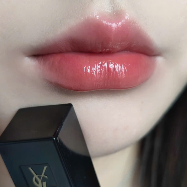 Son Kem YSL Vinyl Cream Lip Stain 440 Rose Player - Màu Hồng Nude - Image 2