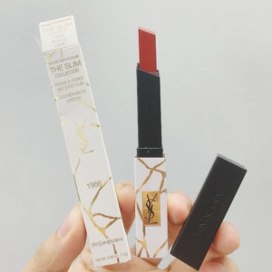 Son YSL The Slim Collector 1966 Rouge Libre Limited Edition – Màu Đỏ Gạch - Image 7
