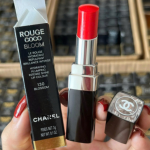 Son Chanel Rouge Coco Bloom Lip Colour 130 Bloomsom - Màu Cam Hồng - Image 6