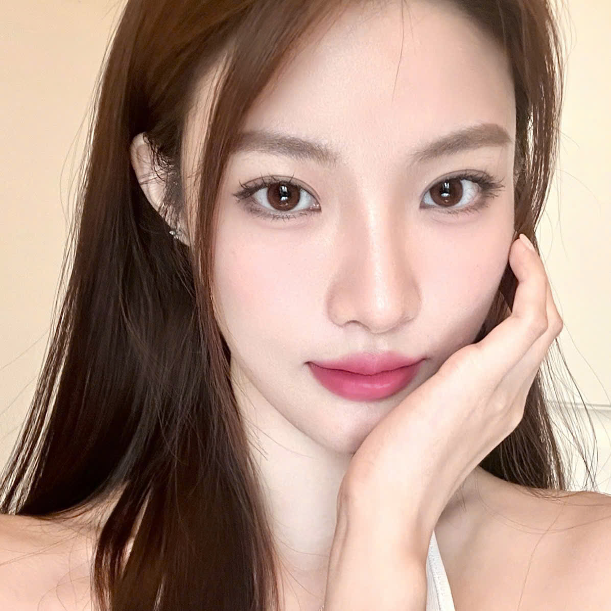 Son Dior Addict Lip Tattoo Màu 761 Natural FuchsiaTint - Màu Hồng Cherry - Image 6