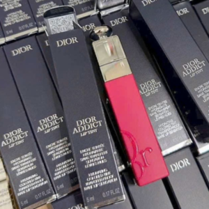 Son Dior Addict Lip Tattoo Màu 761 Natural FuchsiaTint - Màu Hồng Cherry - Image 8
