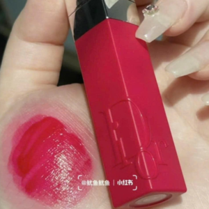 Son Dior Addict Lip Tattoo Màu 761 Natural FuchsiaTint - Màu Hồng Cherry - Image 5