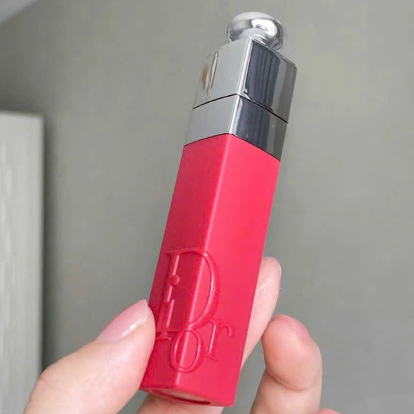 Son Dior Addict Lip Tattoo Màu 761 Natural FuchsiaTint - Màu Hồng Cherry - Image 7