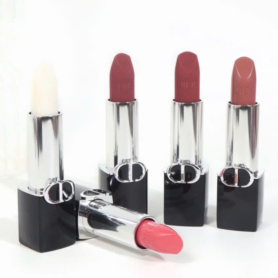 Son Dior Rouge Dior Satin Lipstick 000 Diornatural – Màu Tự Nhiên - Image 7