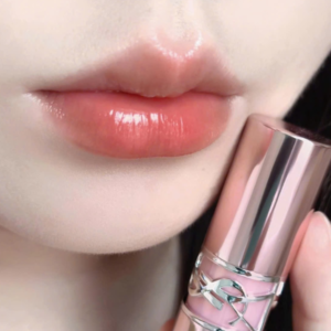 Son Dưỡng Yves Saint Laurent YSL Loveshine Candy Glow 7B Nude Pleasure - Màu Cam Nude - Image 6