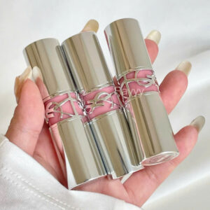 Son Dưỡng Yves Saint Laurent YSL Loveshine Caring Lipstick 154 Love Berry - Màu Hồng Berry - Image 7