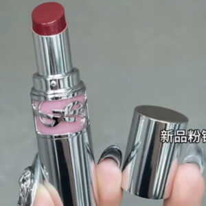 Son Dưỡng Yves Saint Laurent YSL Loveshine Caring Lipstick 154 Love Berry - Màu Hồng Berry - Image 8