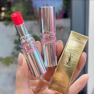 Son Dưỡng Yves Saint Laurent YSL Loveshine Lip Oil Stick 12 Electric Love - Màu Đỏ San Hô - Image 6