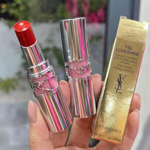 Son Dưỡng Yves Saint Laurent YSL Loveshine Lip Oil Stick 80 Glowing Lava - Màu Đỏ Gạch - Image 7