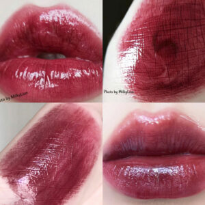 Son Kem Chanel Le Rouge Duo Ultra Tenue Ultrawear Liquid Lip Colour 102 Milky Blueberry - Màu Đỏ Berry - Image 4