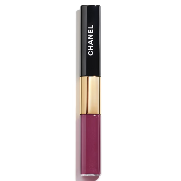 Son Kem Chanel Le Rouge Duo Ultra Tenue Ultrawear Liquid Lip Colour 102 Milky Blueberry - Màu Đỏ Berry