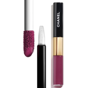 Son Kem Chanel Le Rouge Duo Ultra Tenue Ultrawear Liquid Lip Colour 102 Milky Blueberry - Màu Đỏ Berry - Image 6