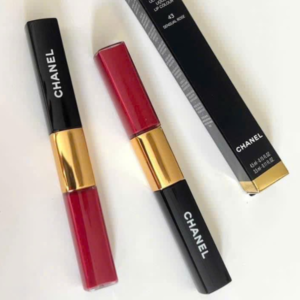 Son Kem Chanel Le Rouge Duo Ultra Tenue Ultrawear Liquid Lip Colour 43 Sensual Rose - Màu Hồng Trầm - Image 8
