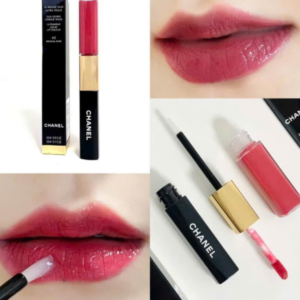 Son Kem Chanel Le Rouge Duo Ultra Tenue Ultrawear Liquid Lip Colour 43 Sensual Rose - Màu Hồng Trầm - Image 6