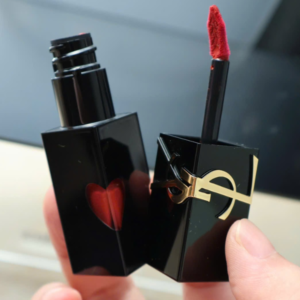 Son Yves Saint Laurent YSL The Inks Vinyl Cream 416 Chili Provocation - Màu Đỏ Gạch - Image 7