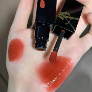 Son Yves Saint Laurent YSL The Inks Vinyl Cream 416 Chili Provocation - Màu Đỏ Gạch - Image 5