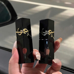 Son Yves Saint Laurent YSL The Inks Vinyl Cream 416 Chili Provocation - Màu Đỏ Gạch - Image 8