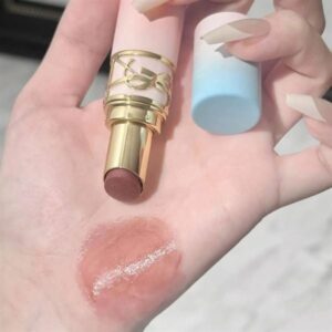 Son Dưỡng Yves Saint Laurent YSL Loveshine Candy Glow 7B Nude Pleasure - Màu Cam Nude - Image 7