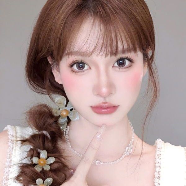 Son Dior Rouge Dior Lipstick Limited Edition Golden Case 284 Rose Bavarde Velvet - Màu Hồng Đất - Image 3